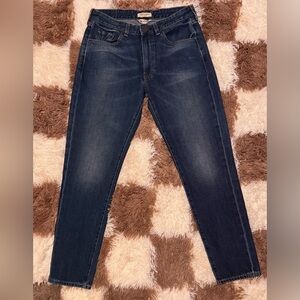 Levi’s Made & Crafted Boyfriend Jeans Womens 27 Dark Wash Premium Denim